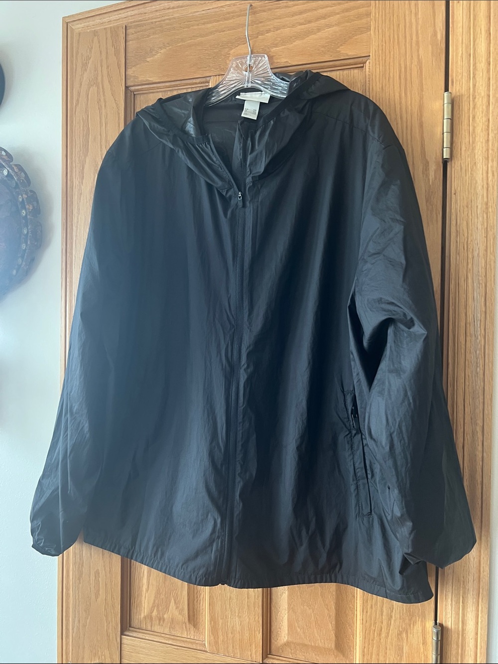H&M Hooded Lightweight Raincoat